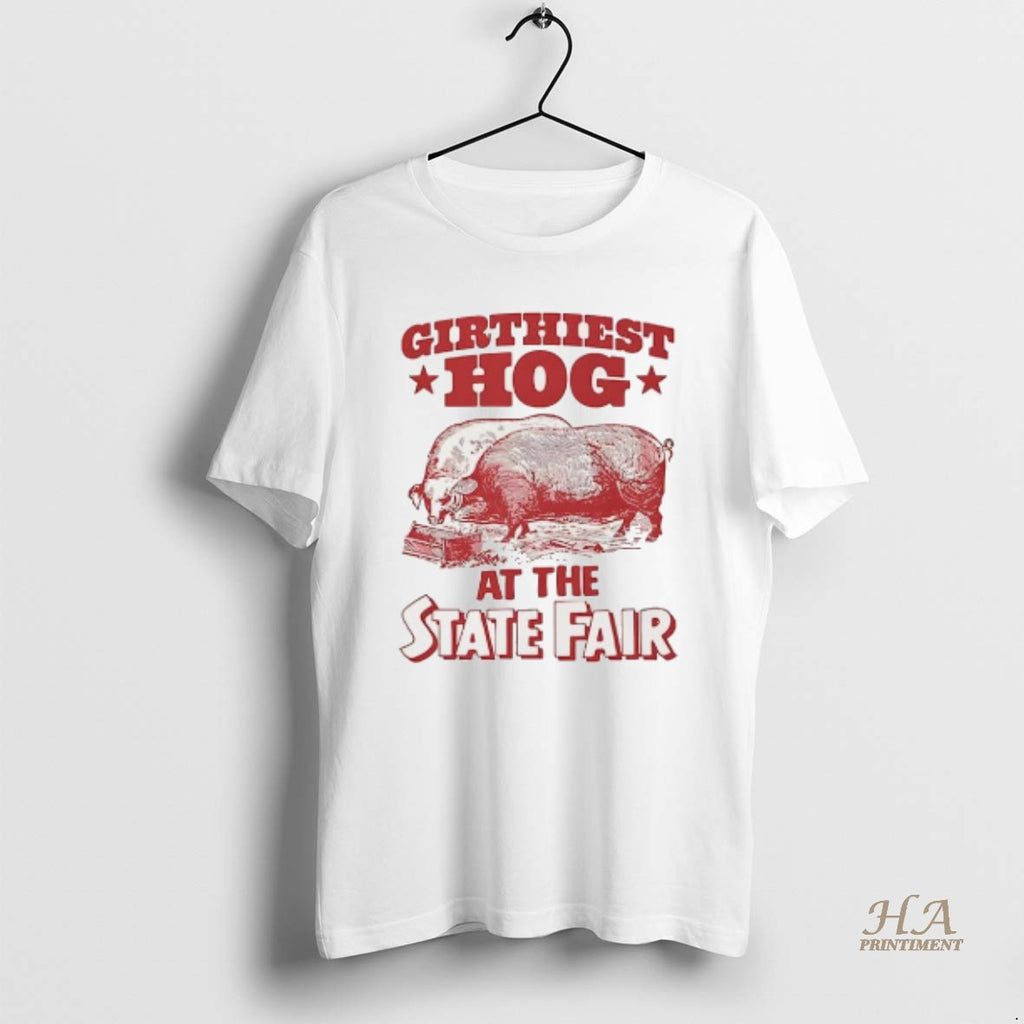 Official Girthiest Hog At The State Fair