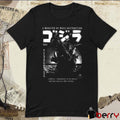 Godzilla 1954 70 Years A Monster Of Mass Destruction Someday Somewhere In The World Another Godzilla May Appear t-shirt