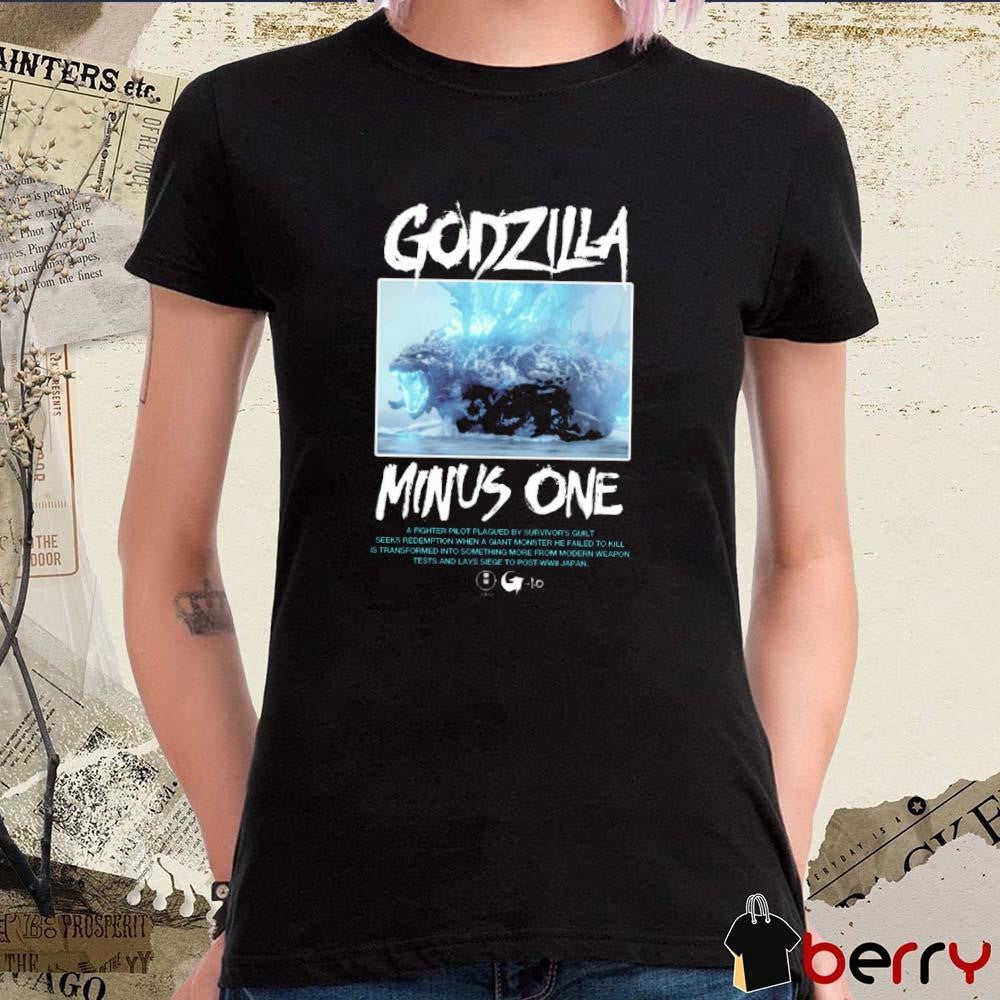 Godzilla Minus One Breath A Fighter Pilot Plagued By Survivor’s Guilt Seeks Redemption t-shirt