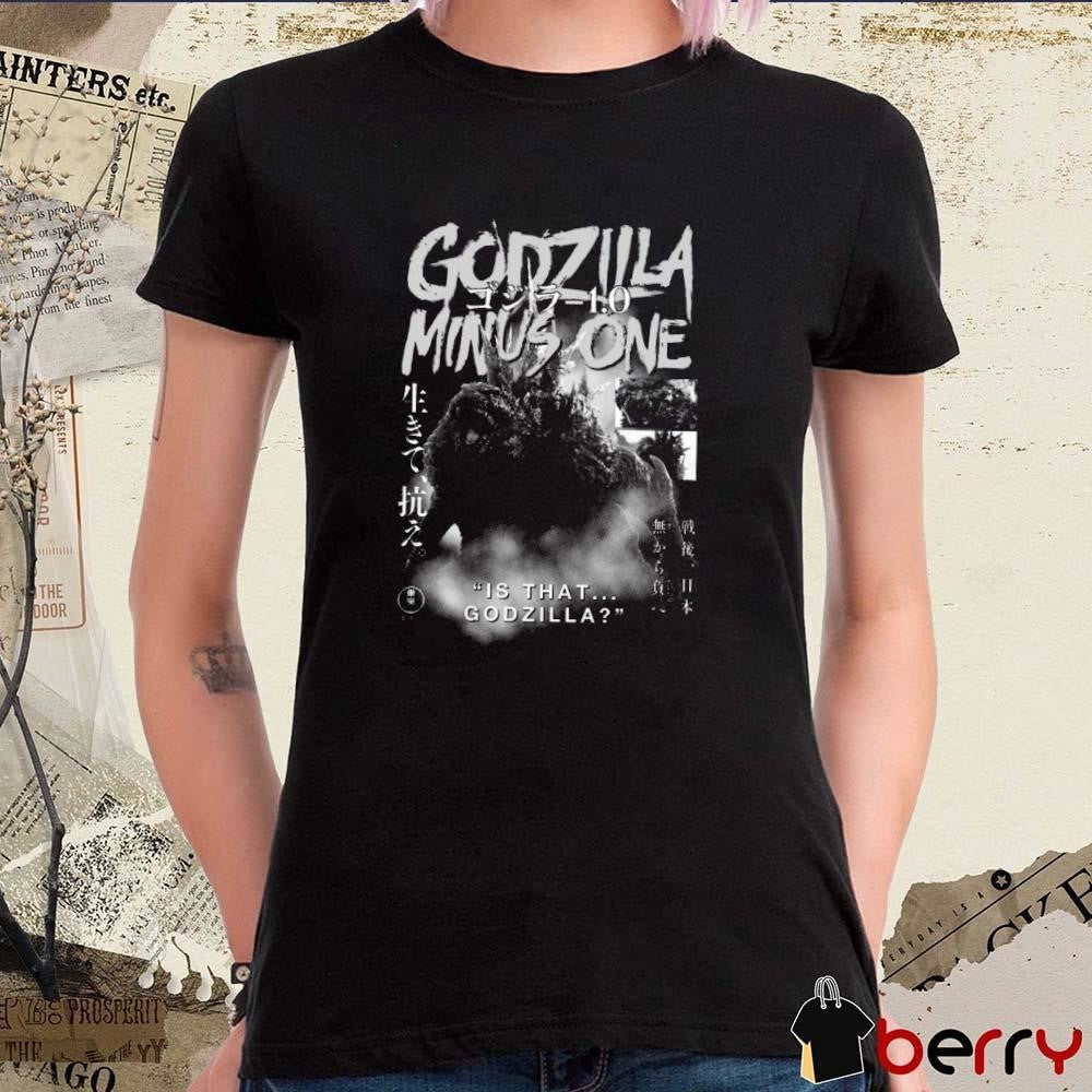 Godzilla Minus One Odo Island Is That Godzilla t-shirt