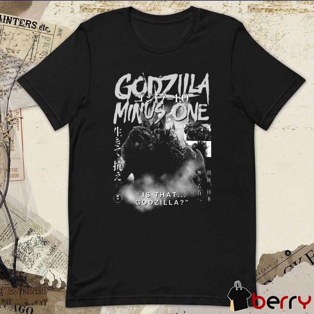 Godzilla Minus One Odo Island Is That Godzilla t-shirt