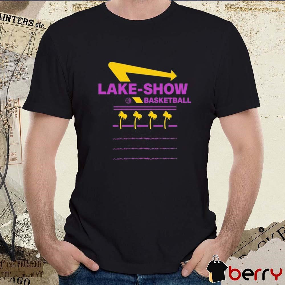 Golden Knight Lake-Show Basketball t-shirt