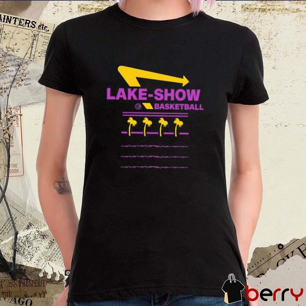 Golden Knight Lake-Show Basketball t-shirt