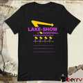 Golden Knight Lake-Show Basketball t-shirt