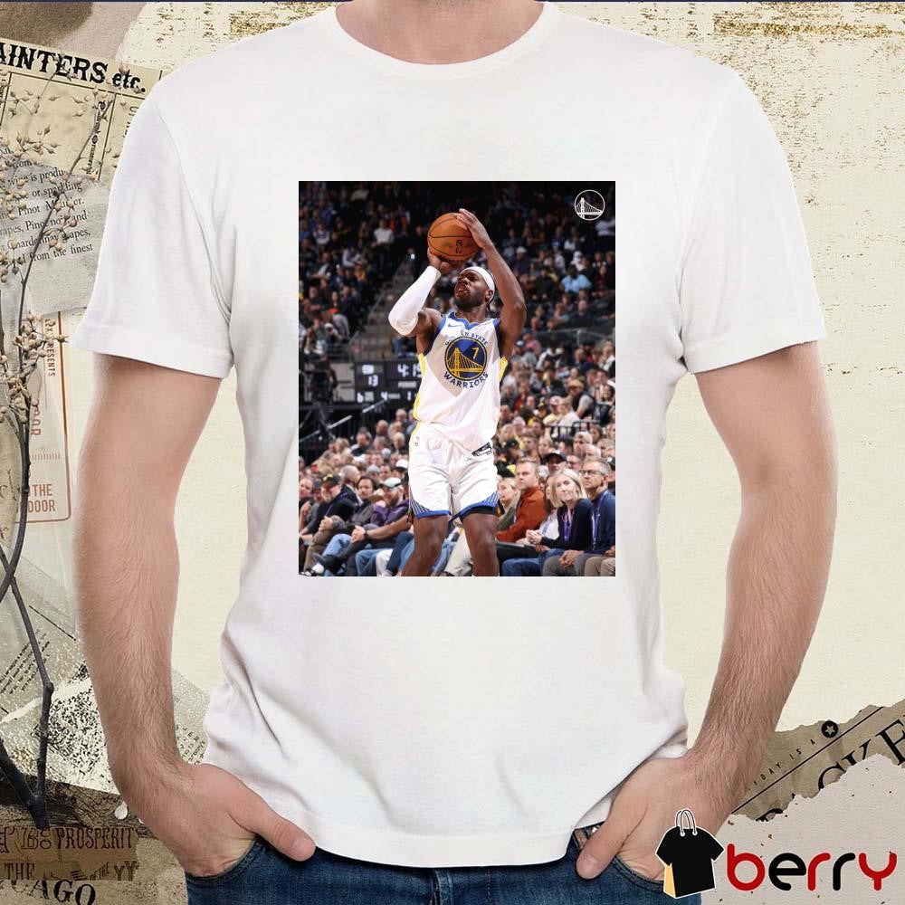 Golden State Warriors Buddy Buckets Buddy Hield Now Has Six Threes Poster t-shirt
