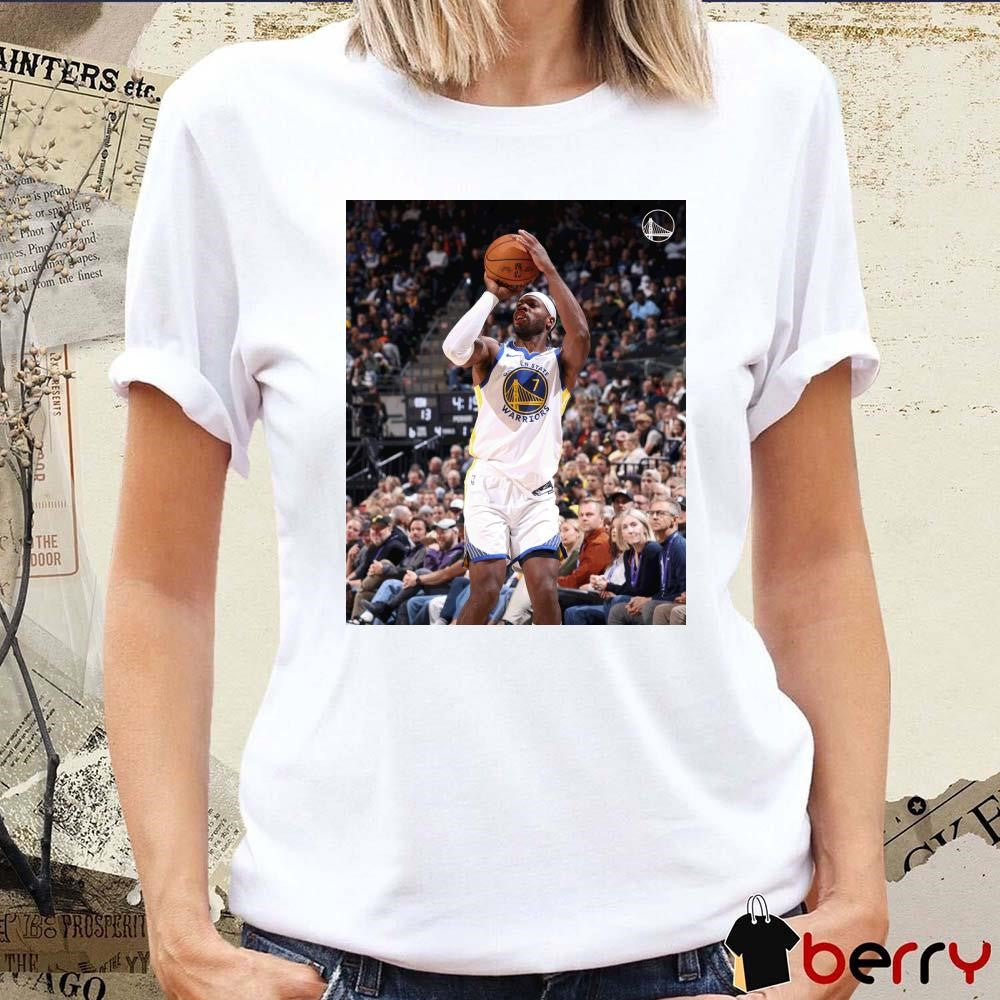 Golden State Warriors Buddy Buckets Buddy Hield Now Has Six Threes Poster t-shirt