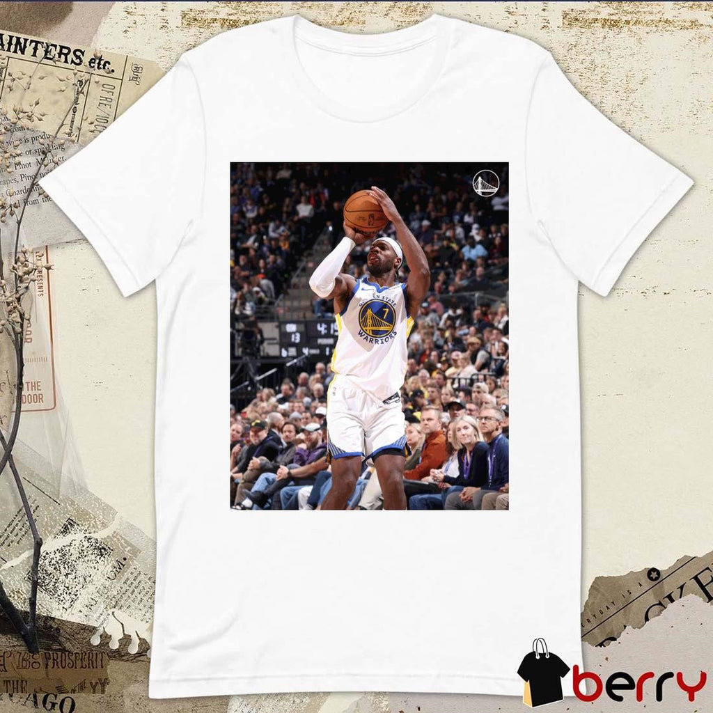 Golden State Warriors Buddy Buckets Buddy Hield Now Has Six Threes Poster t-shirt