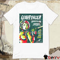 Goldfinger Unwritten Law Zebrahead 2025 09.12 Salt Lake City The Complex 09.13 Las Vegas Poster t-shirt