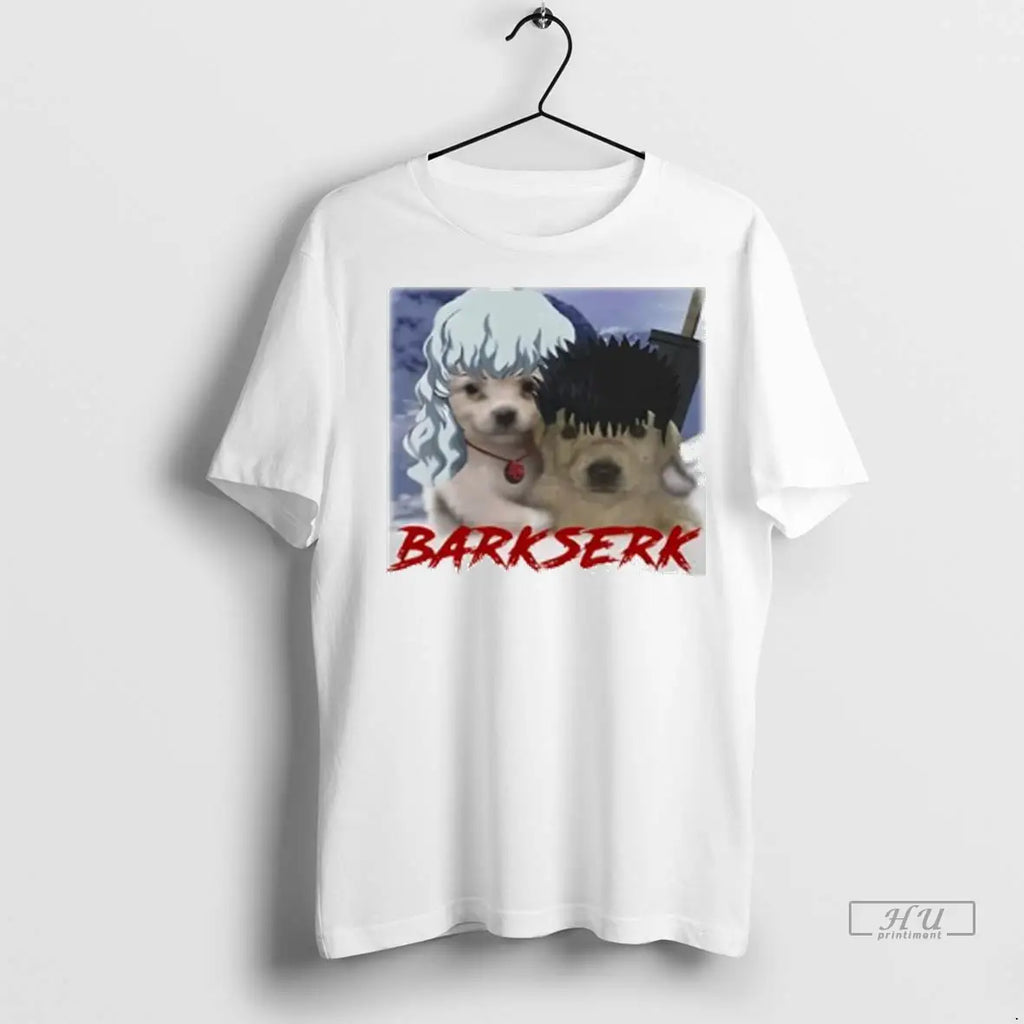 Official Goofyahhtees Barkserk Graphic Ladies T Shirt