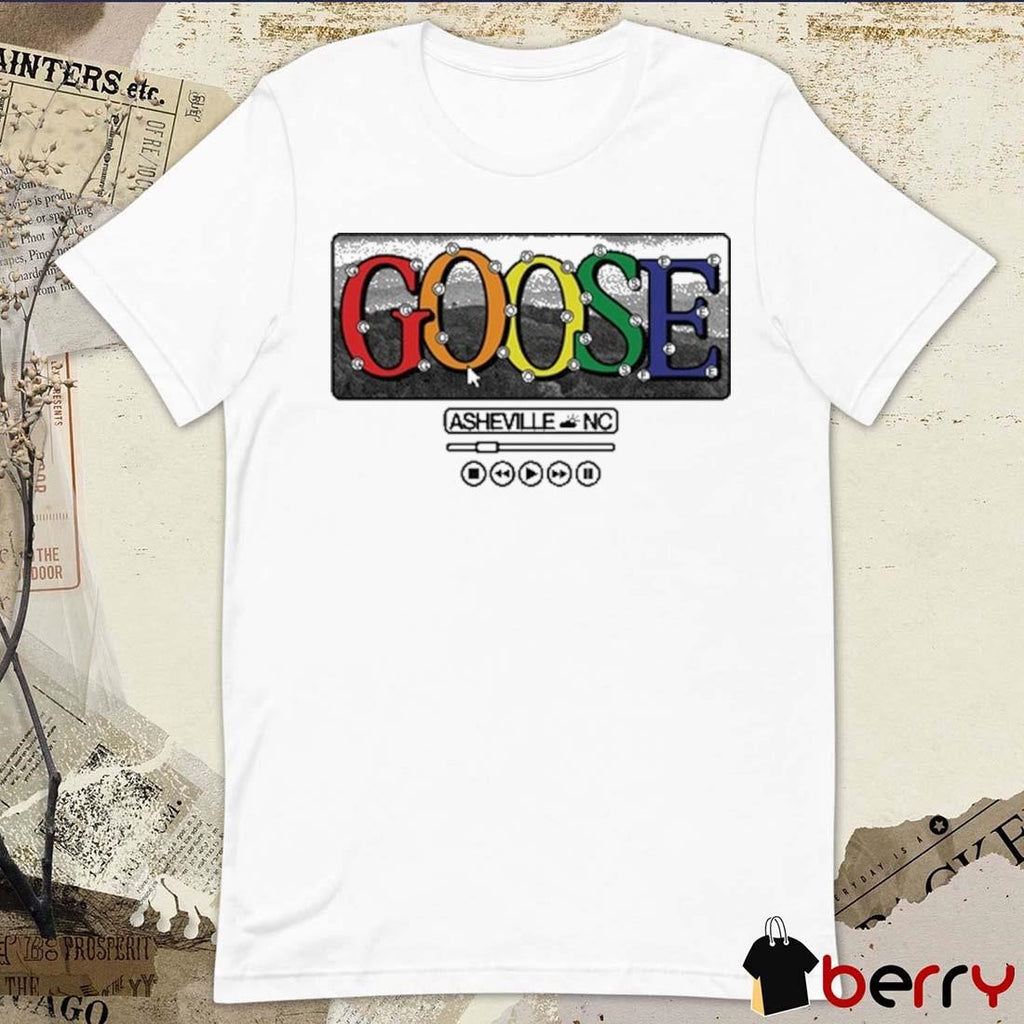 Goose 2024 Asheville Nc t-shirt