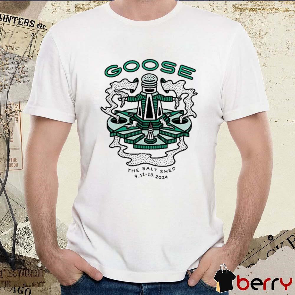 Goose Tour In Chicago IL On Sept 11 2024 t-shirt