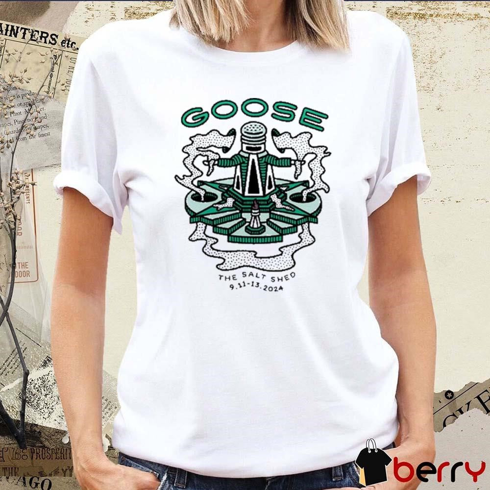 Goose Tour In Chicago IL On Sept 11 2024 t-shirt