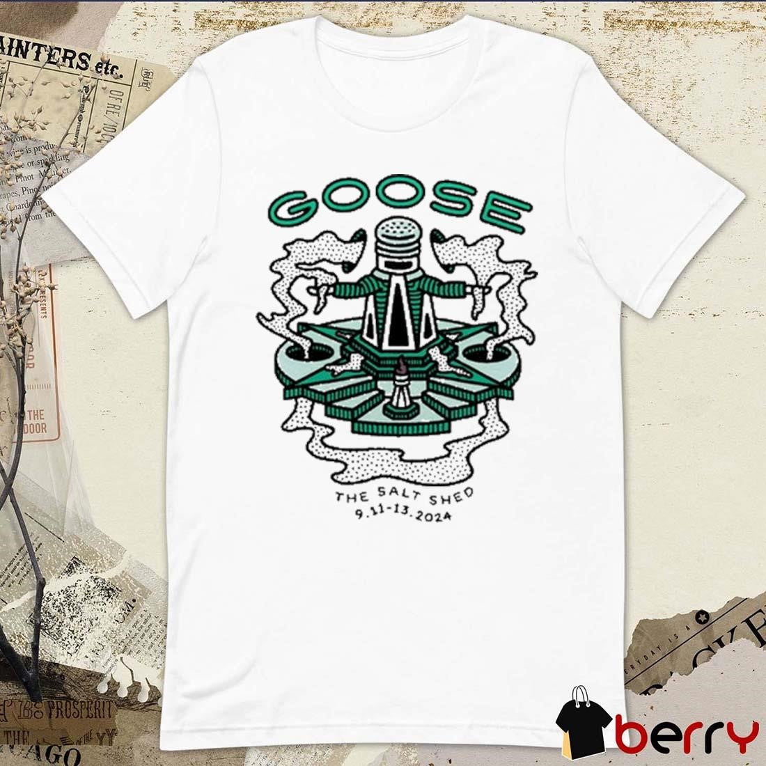 Goose Tour In Chicago IL On Sept 11 2024 t-shirt