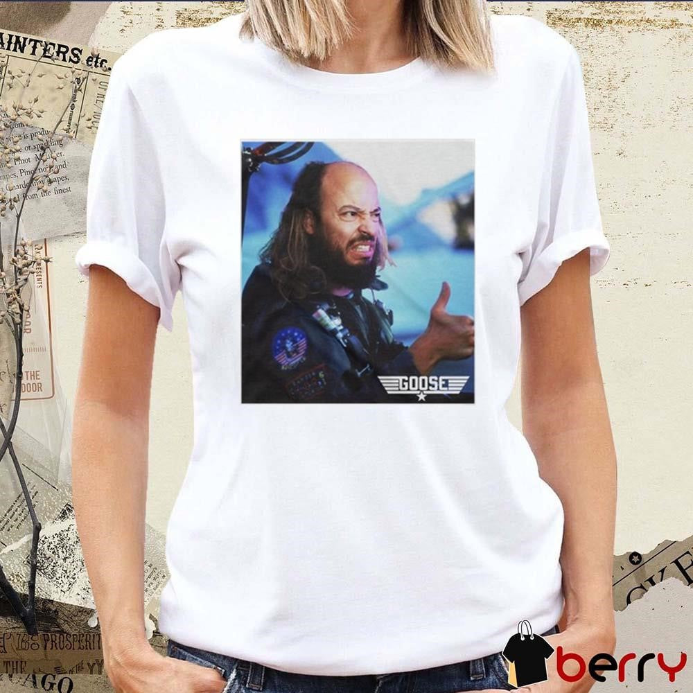 Goose Wayne Goose Top Gun t-shirt
