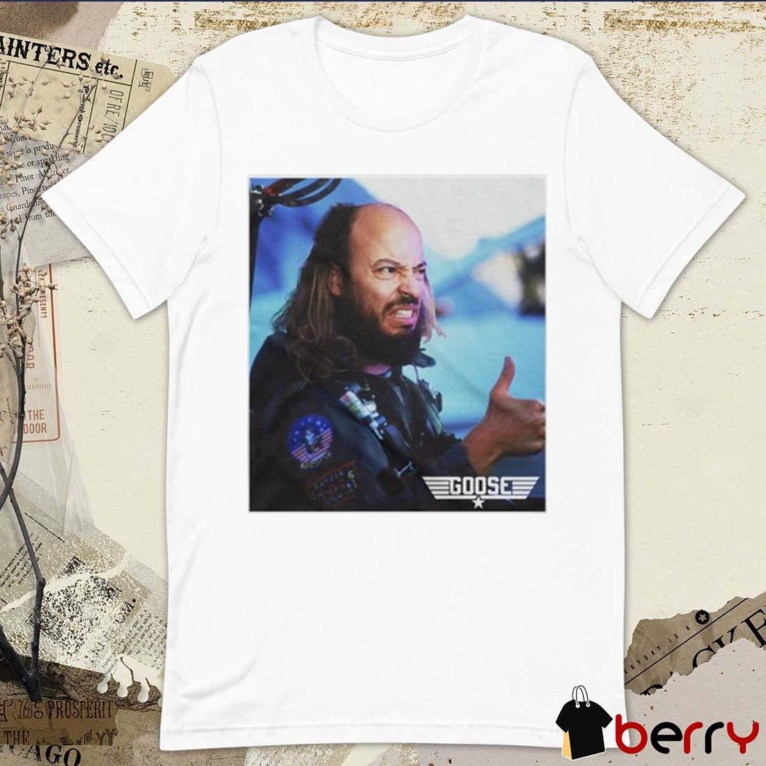 Goose Wayne Goose Top Gun t-shirt