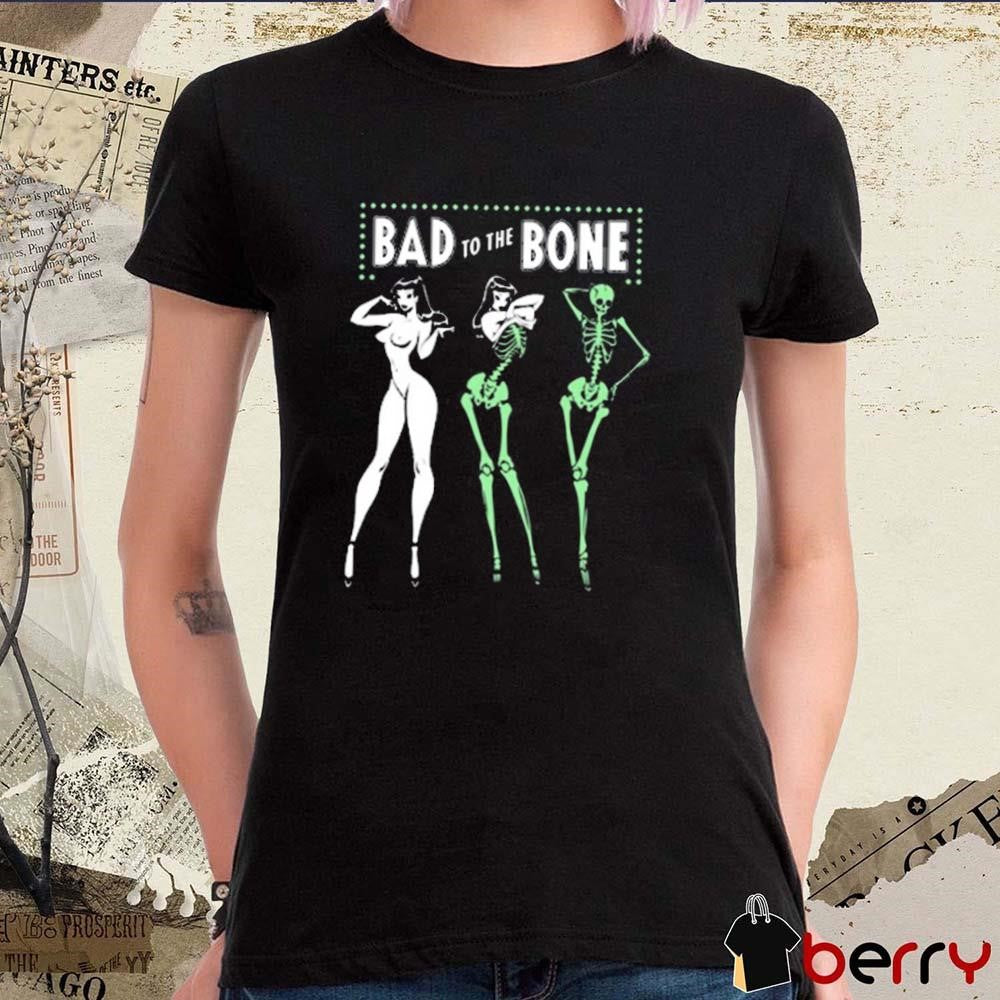 Gothmania666 Sveta Shubina Bad To The Bone t-shirt