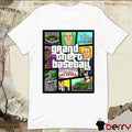 Grand Theft Baseball Oakland Athletics MLB Welcome To Fabulous Las Vegas Nevada Poster 2024 t-shirt