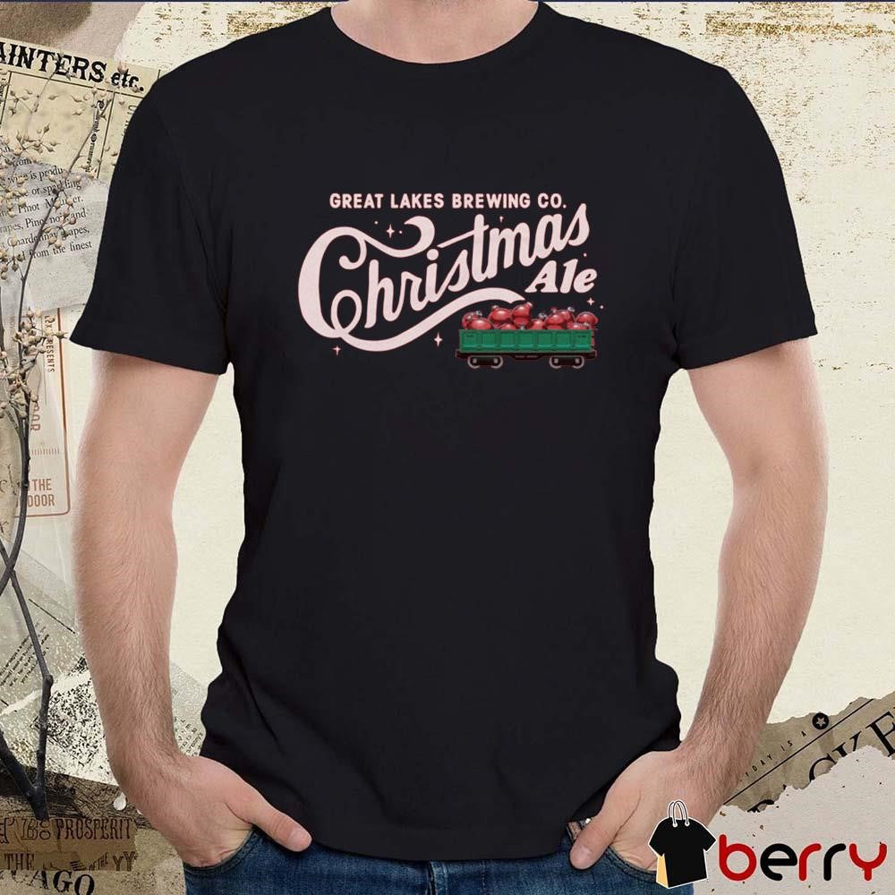 Great Lakes Brewing Co. Christmas Ale 2024 t-shirt