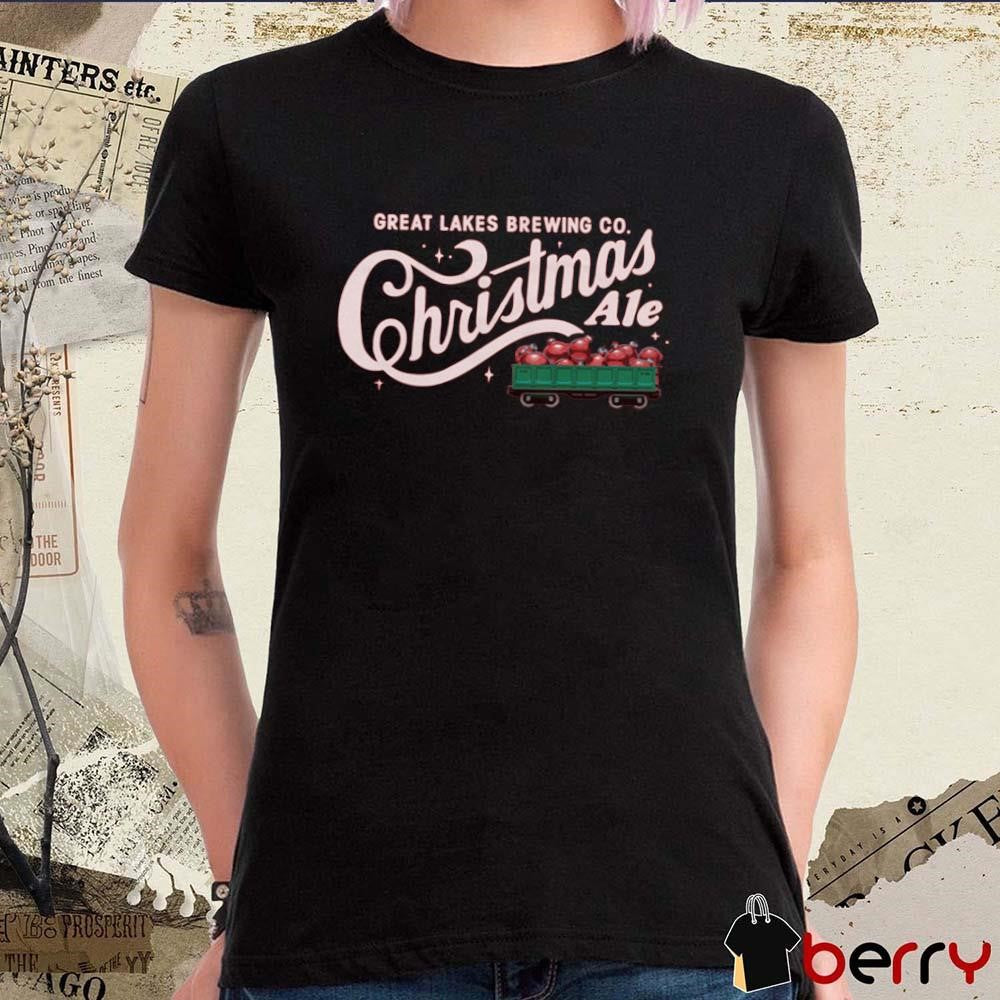 Great Lakes Brewing Co. Christmas Ale 2024 t-shirt