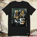 Green Bay Packers BC Enagbare Vanness Clark Total Sacks Poster t-shirt