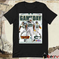 Green Bay Packers Vs Washington Commanders Gameday Program September 11 2025 Lambeau Field Poster t-shirt