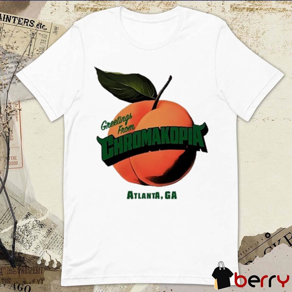 Greetings From Chromakopia Atlanta, Ga t-shirt