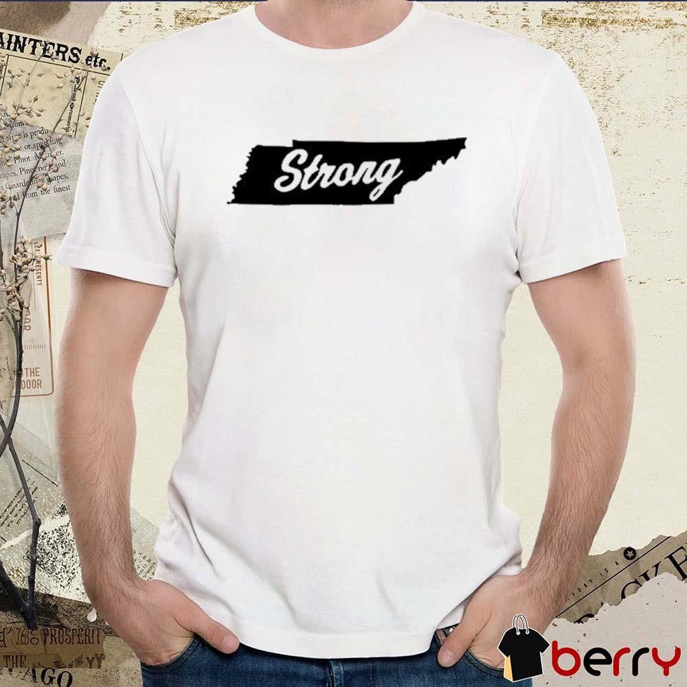 Greg Biffle Hurricane Helene Tennessee Strong Fundraising t-shirt