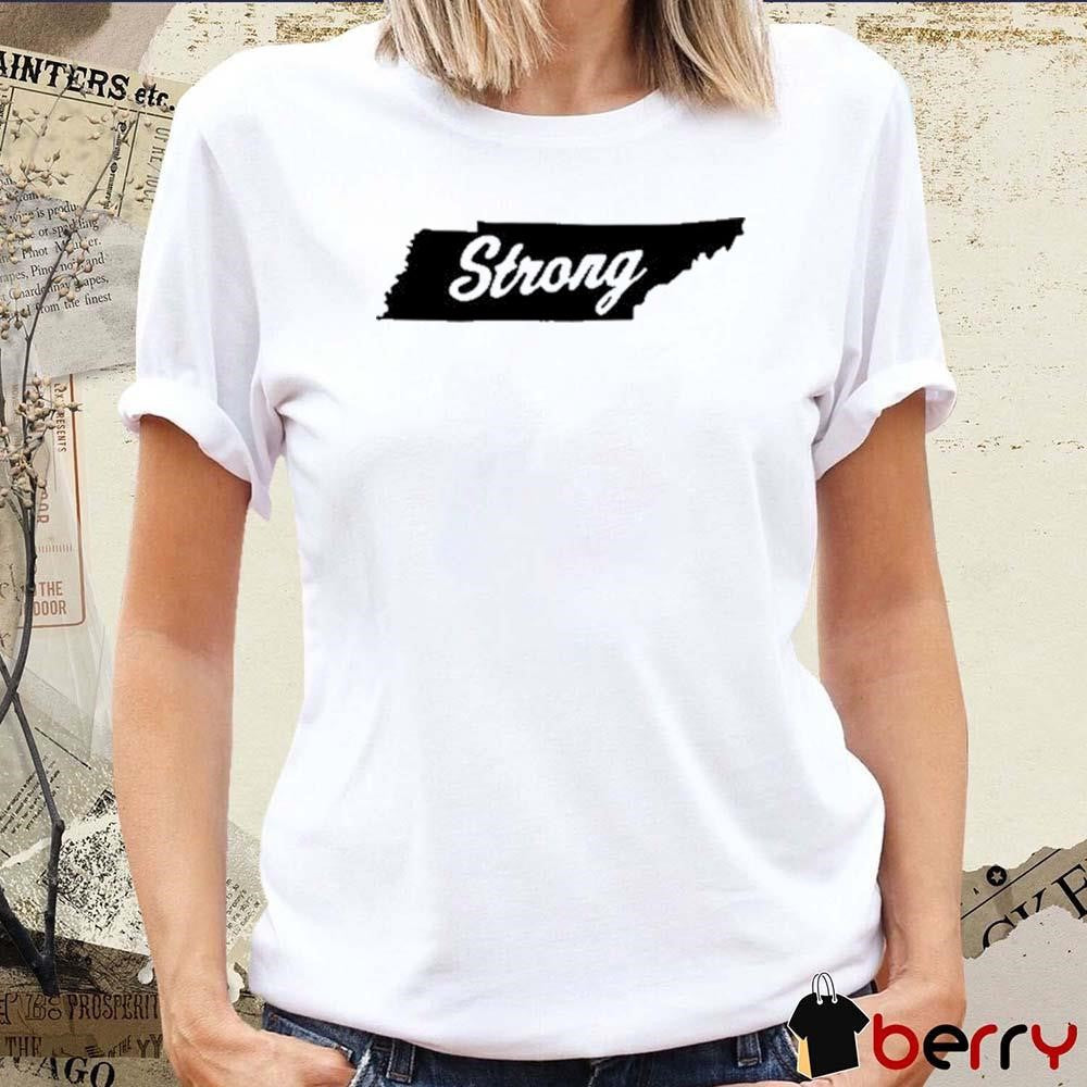 Greg Biffle Hurricane Helene Tennessee Strong Fundraising t-shirt