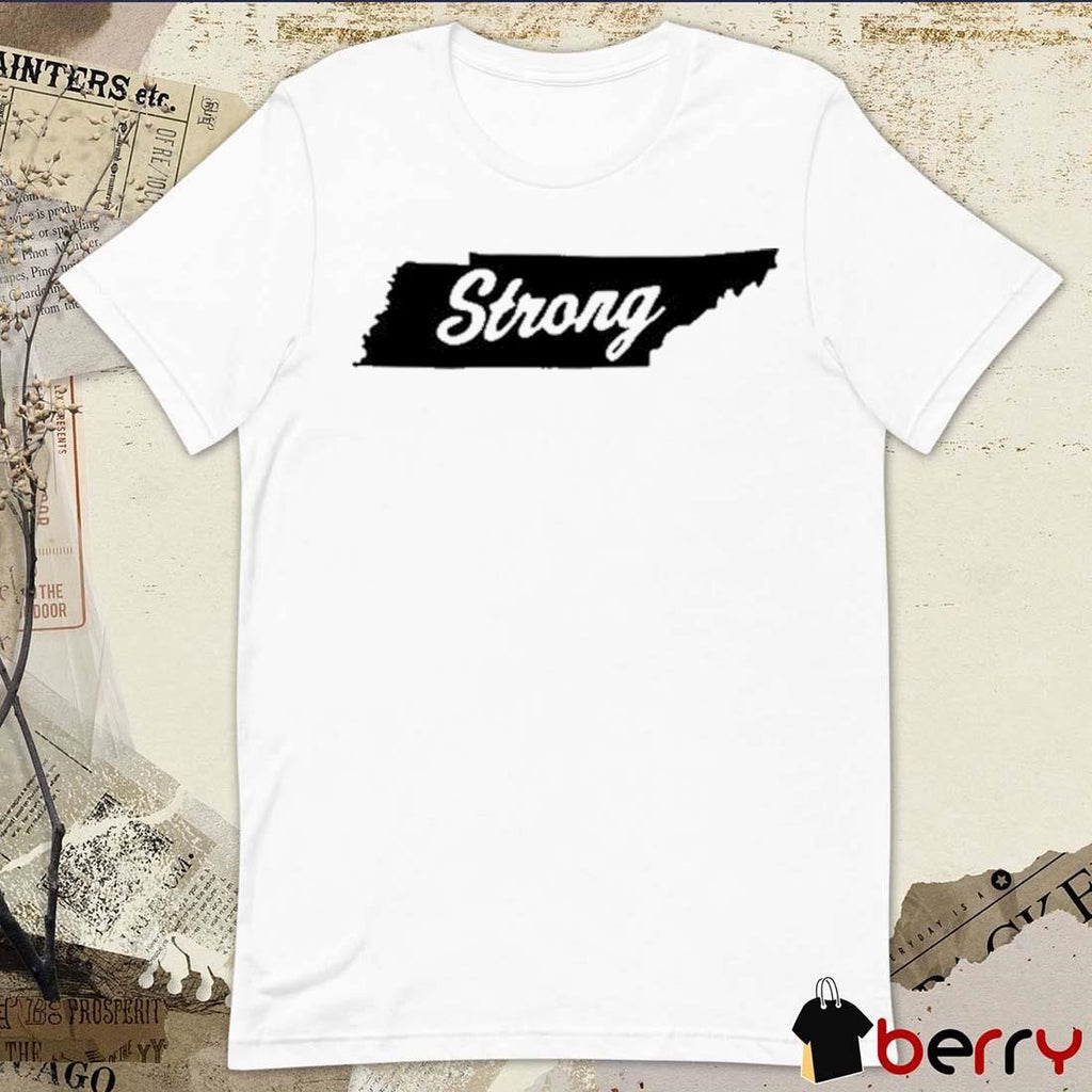 Greg Biffle Hurricane Helene Tennessee Strong Fundraising t-shirt