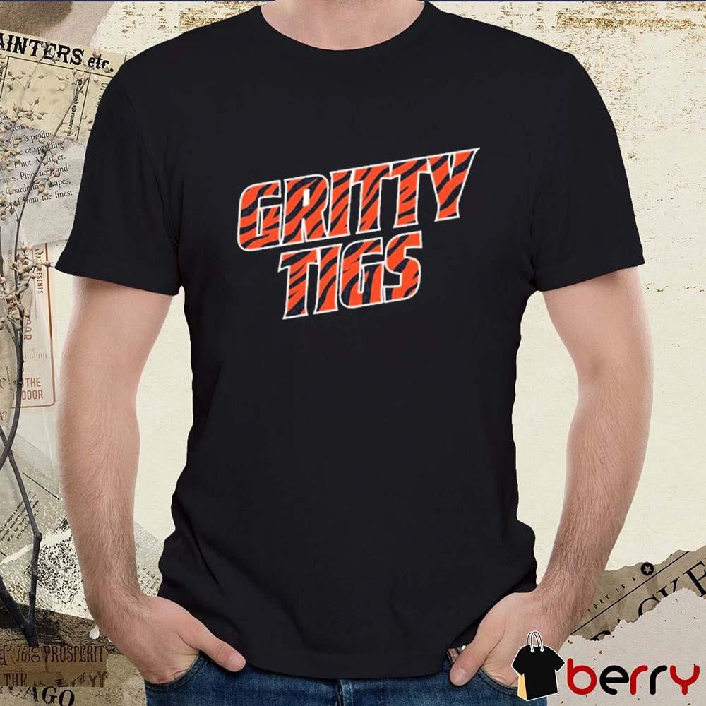Gritty Tigs Detroit Tigers MLB New t-shirt