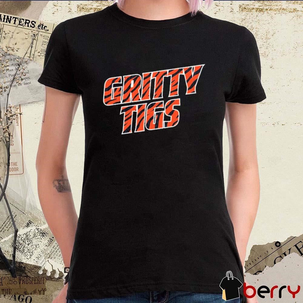Gritty Tigs Detroit Tigers MLB New t-shirt