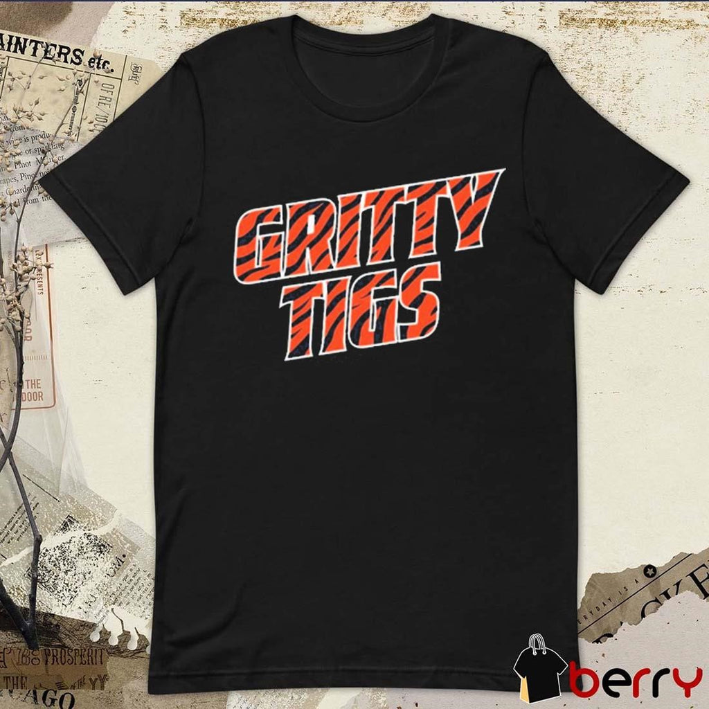 Gritty Tigs Detroit Tigers MLB New t-shirt