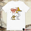 Grow To Grow Mushroom Painting t-shirt