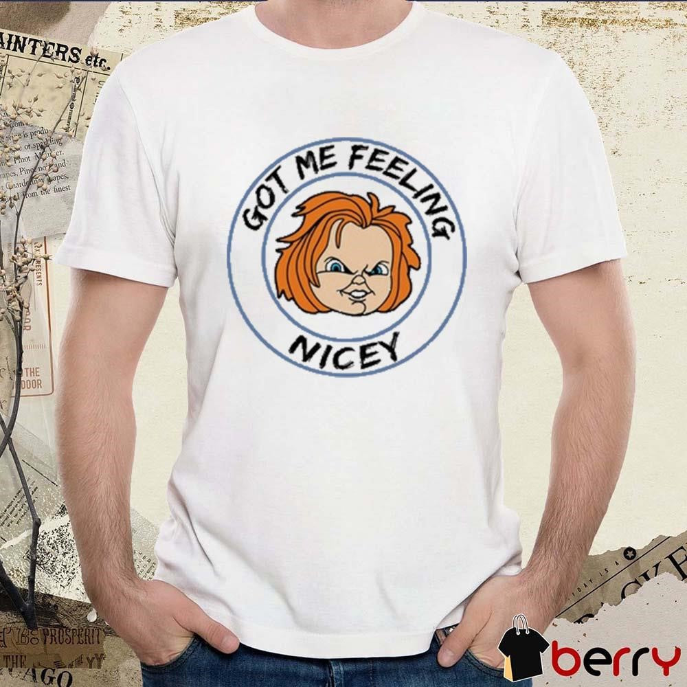 Gruden Loves Football Got Me Feeling Nicey t-shirt