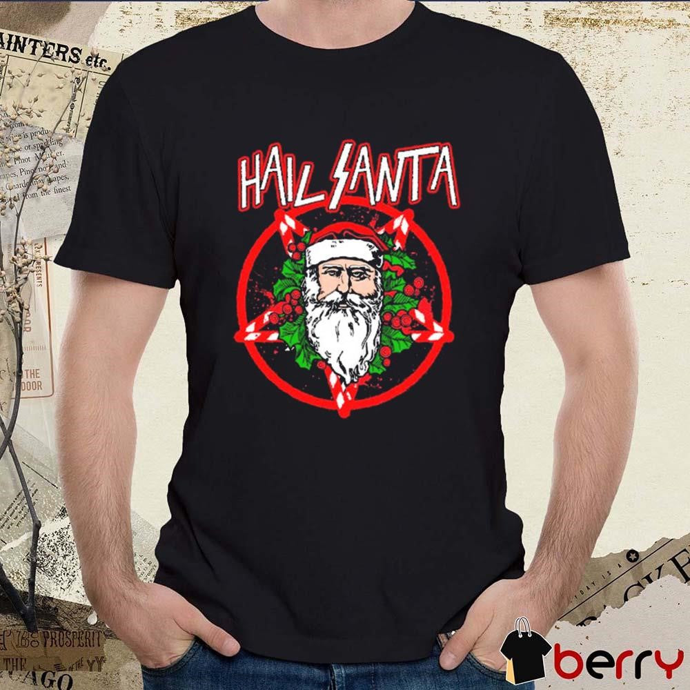 Hail Santa 2.0 Holiday Christmas 2024 t-shirt