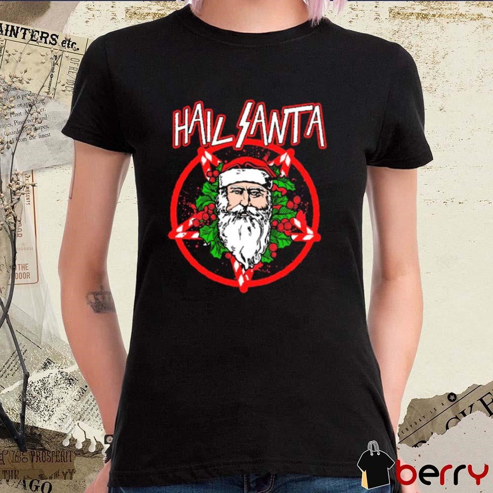 Hail Santa 2.0 Holiday Christmas 2024 t-shirt