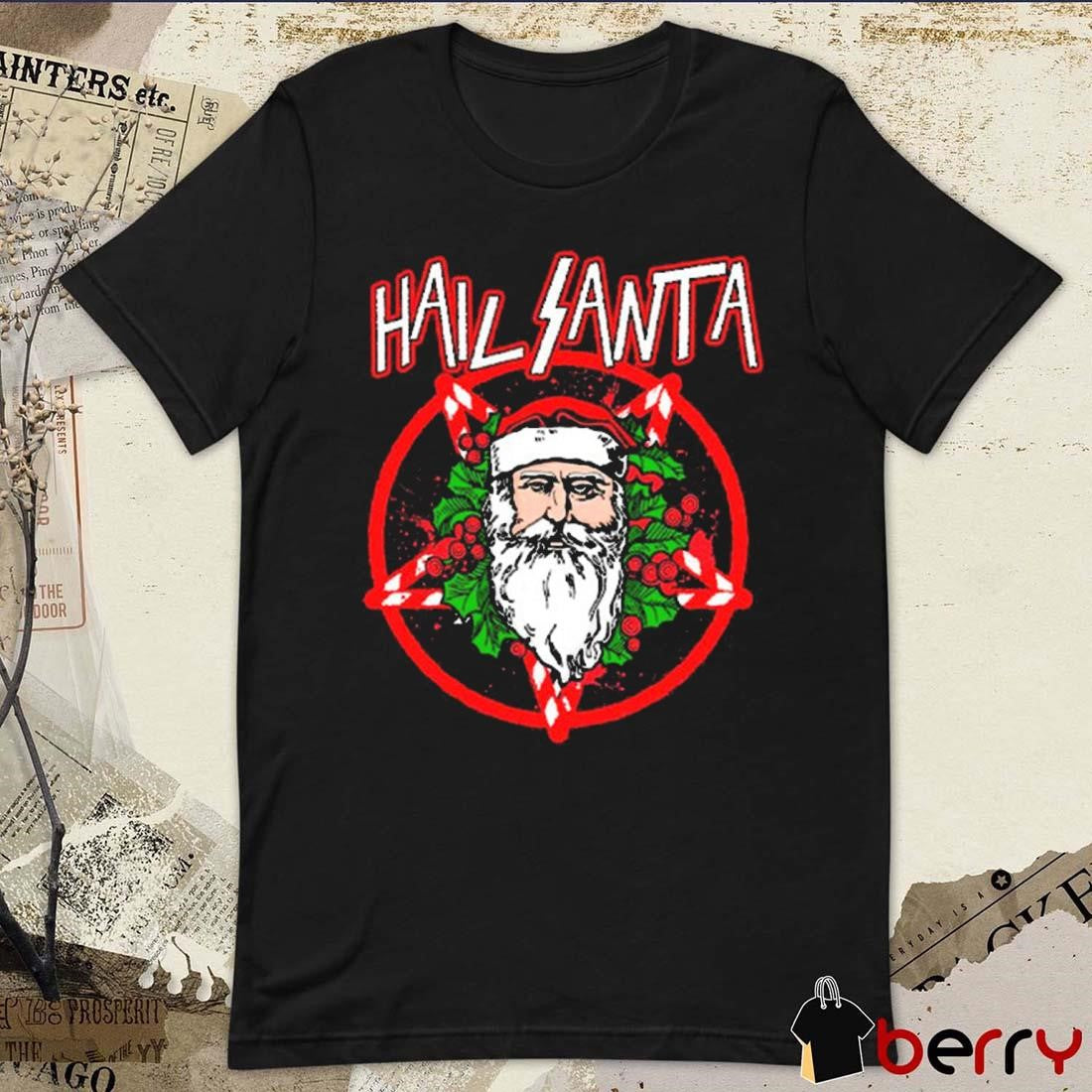 Hail Santa 2.0 Holiday Christmas 2024 t-shirt