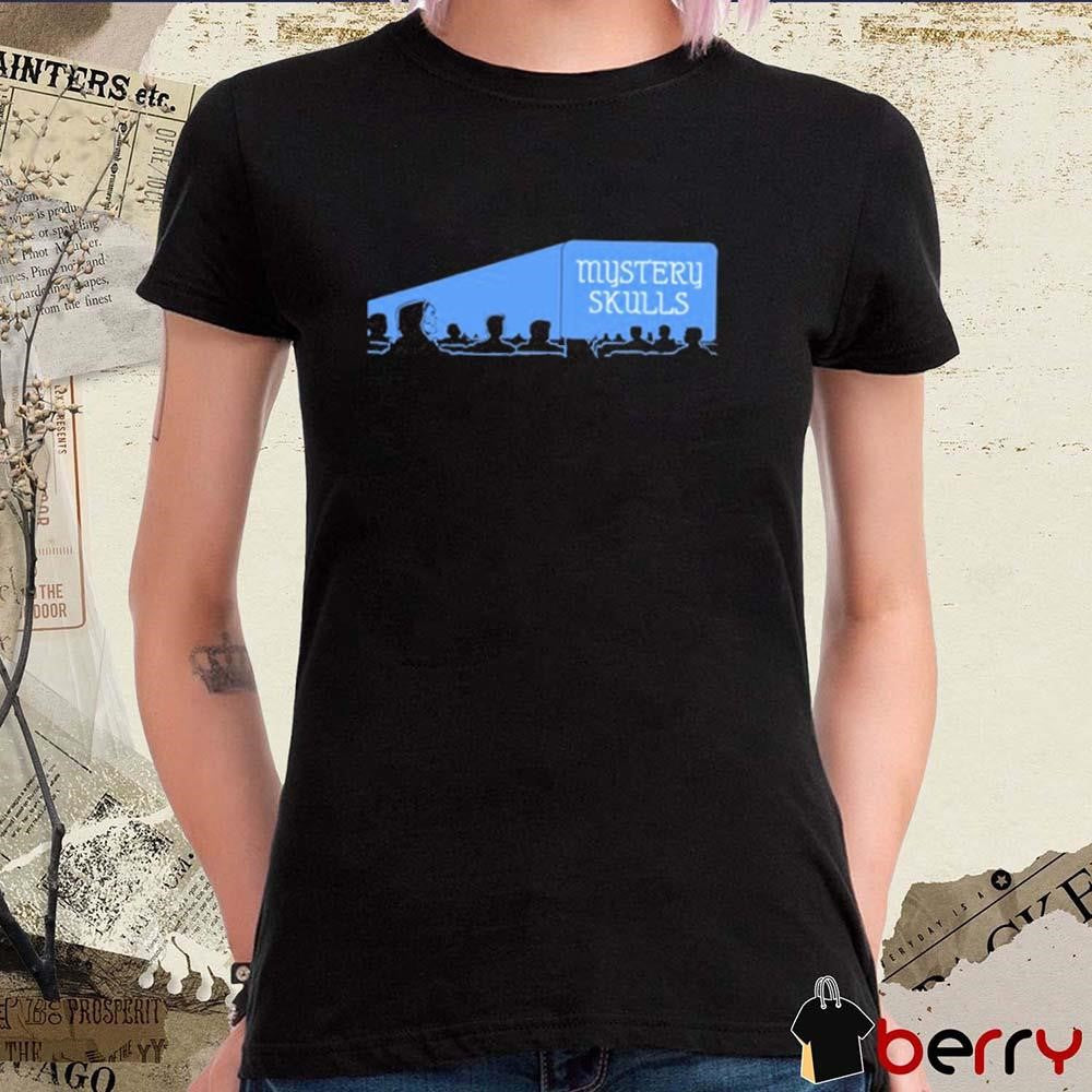 Halloween Mystery Skulls Skulls Films t-shirt