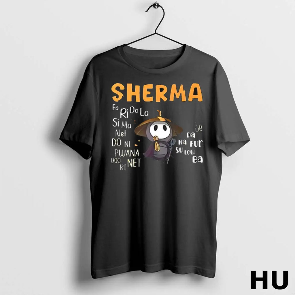 Official Halloween Sherma Singing Hollow Knight T Shirt