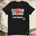 Halsey Music Elusive Woman Seen As Muse The Great Impersonator t-shirt