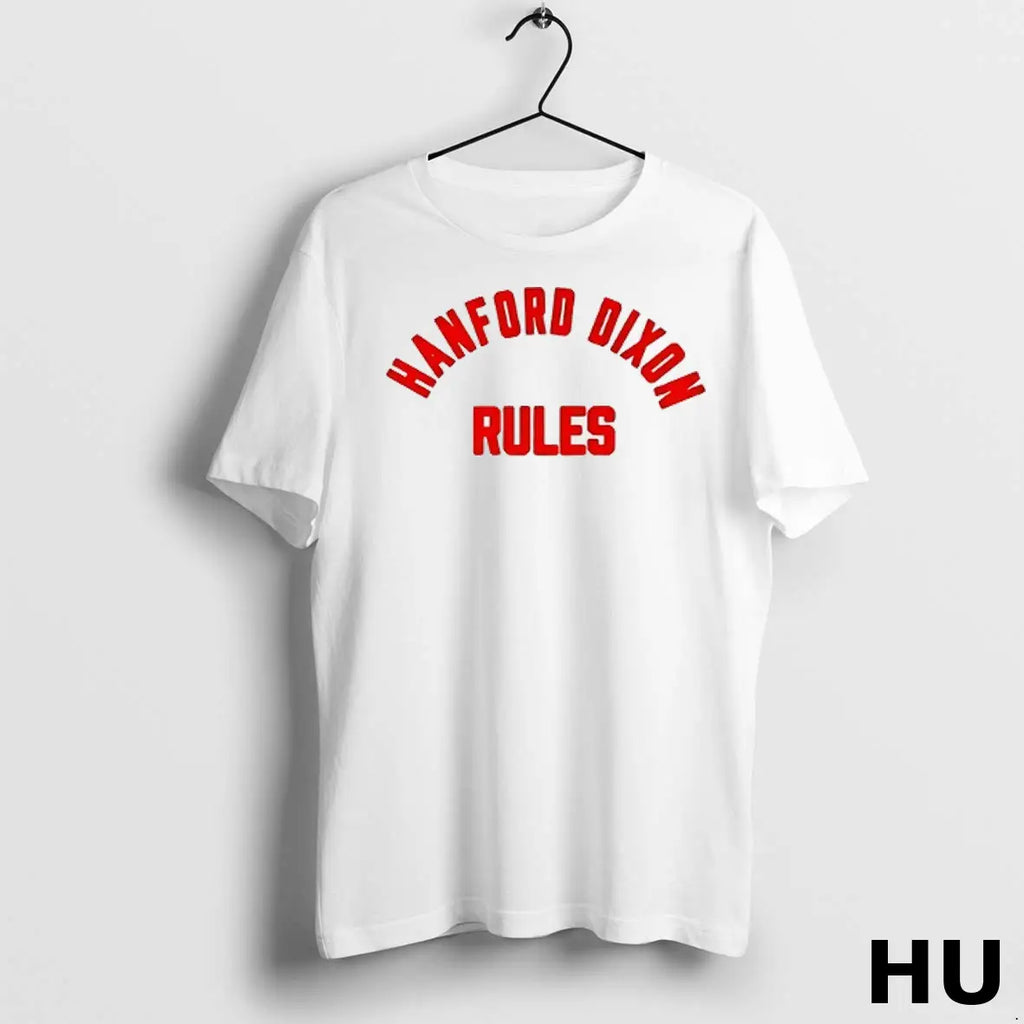 Official Hanford Dixon Rules Cleveland Browns T Shirt