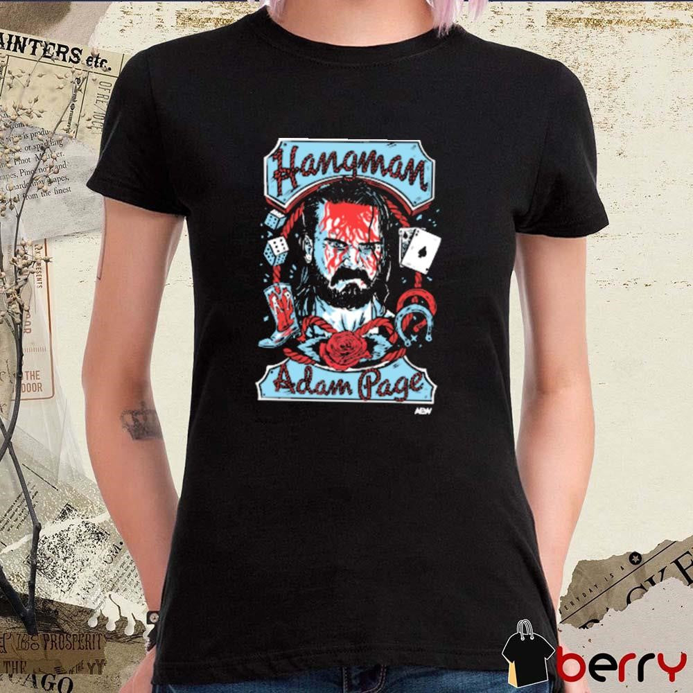 Hangman Adam Page – Consequences AEW Painting t-shirt