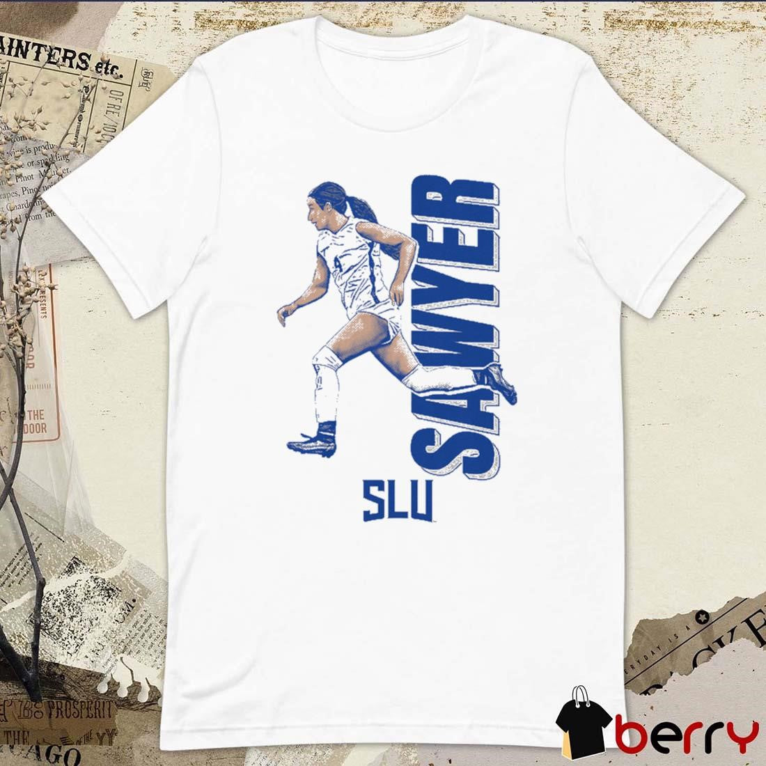 Hannah Sawyer SLU Saint Louis Illustrated t-shirt
