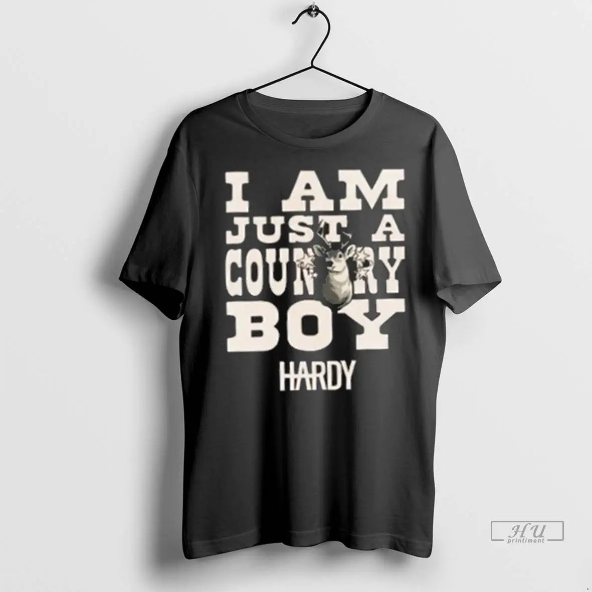 Official Hardy I Am Just A Country Boy T Shirt
