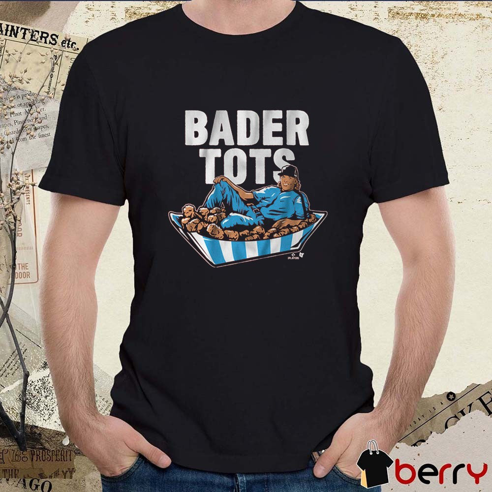 Harrison Bader Philadelphia Phillies MLB Philly Bader Tots Painting 2025 t-shirt