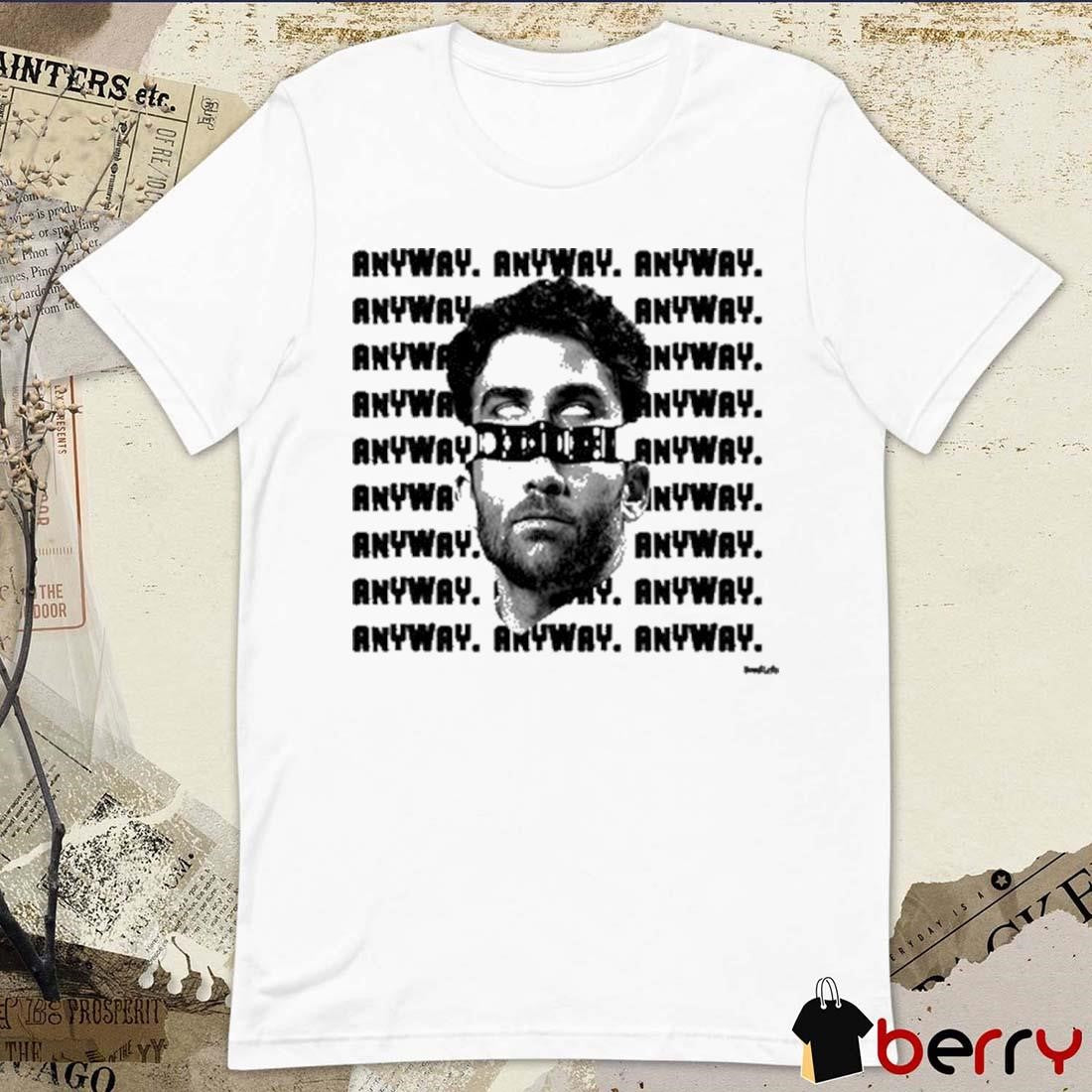 Hasanabi Jd Vance Anyway 2024 t-shirt