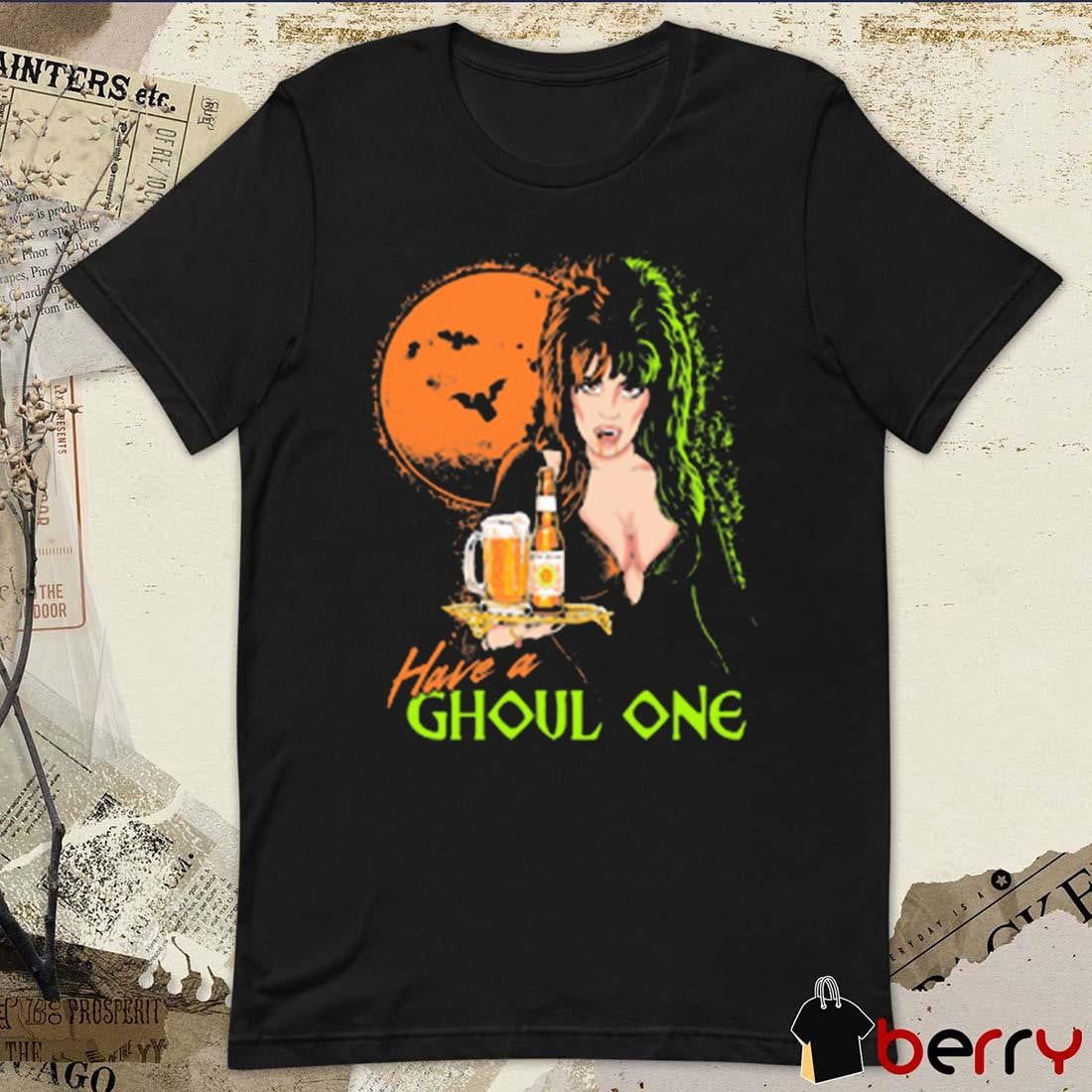 Have A Ghoul One Halloween 2024 t-shirt
