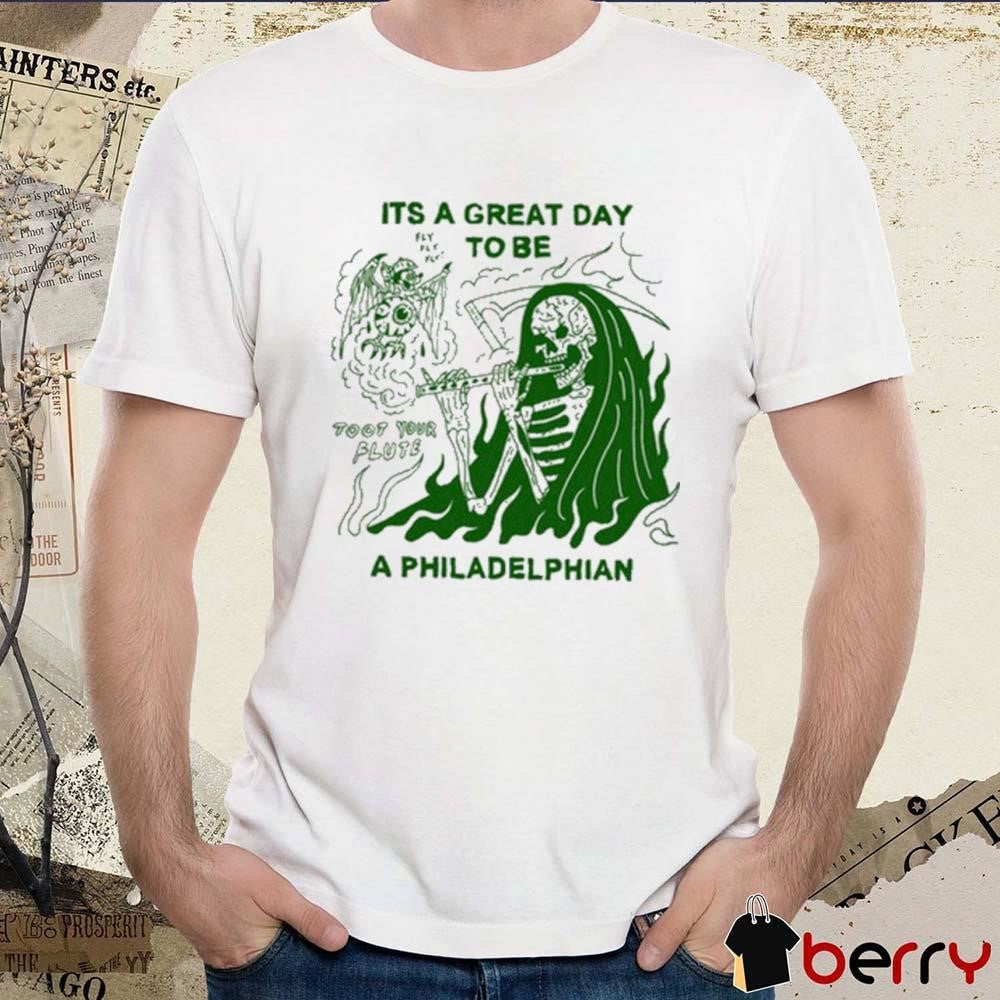 Heavyslime It’s A Great Day To Be A Philadelphian t-shirt