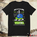 Heavyslime Run Club Fast Or Slow Still End Up Below t-shirt