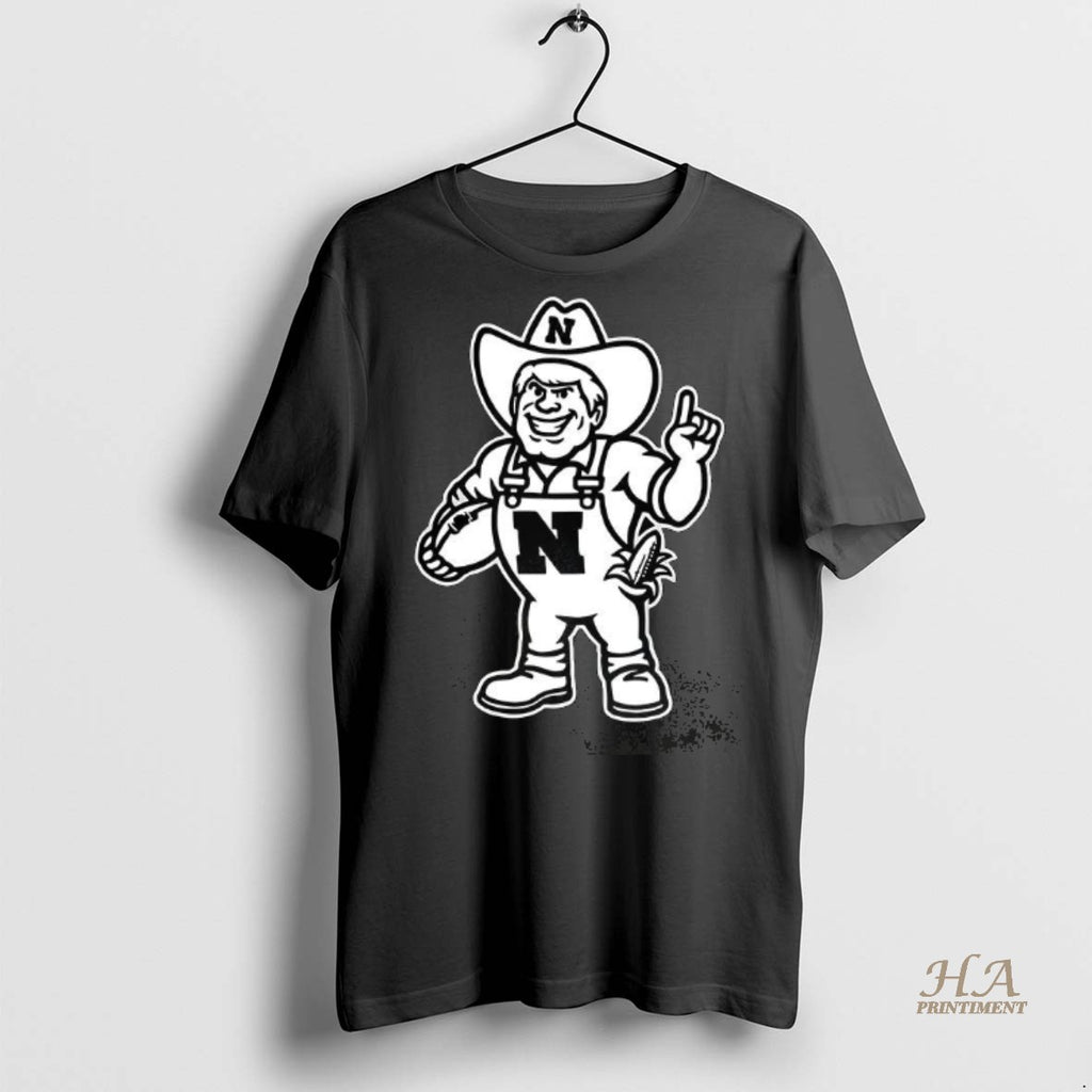 Official Herbie Husker Nebraska Cornhuskers Football Mascot Shirt